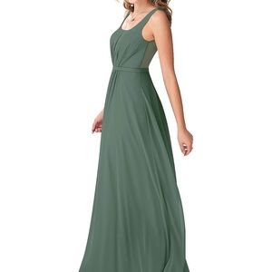 Pewter color bridesmaid dress size range small-medium